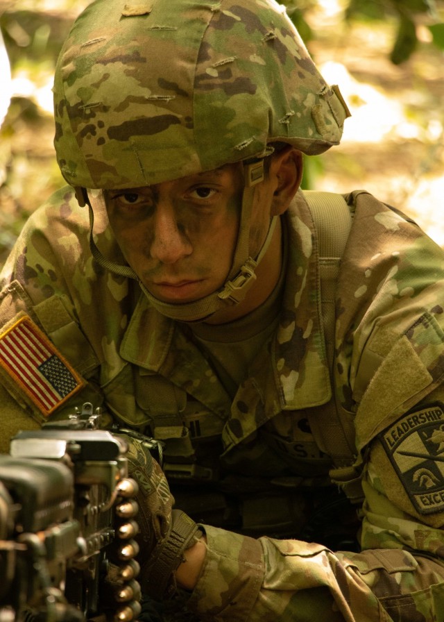 FTX Know your role, 3rd Regiment Advanced Camp, Field Training