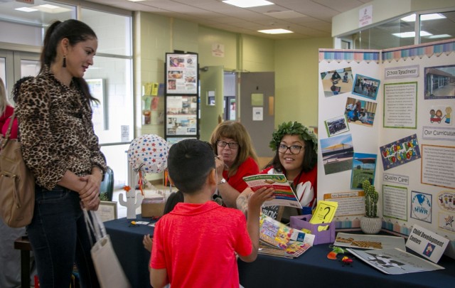 Back-to-School Fair informs military families