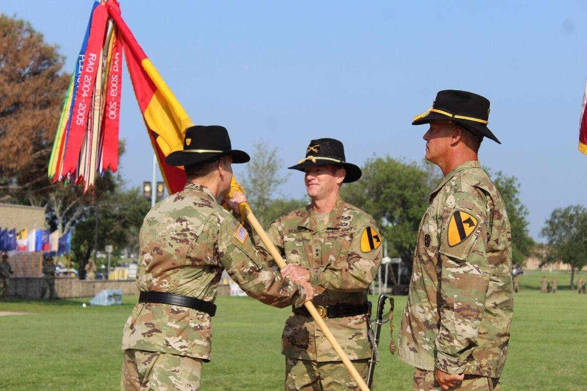 1st Cavalry Division Welcomes New Commanding General Article The   Original 