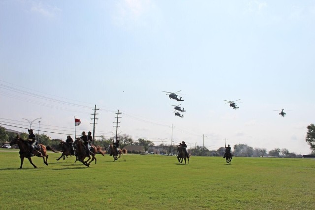 Cavalry Charge