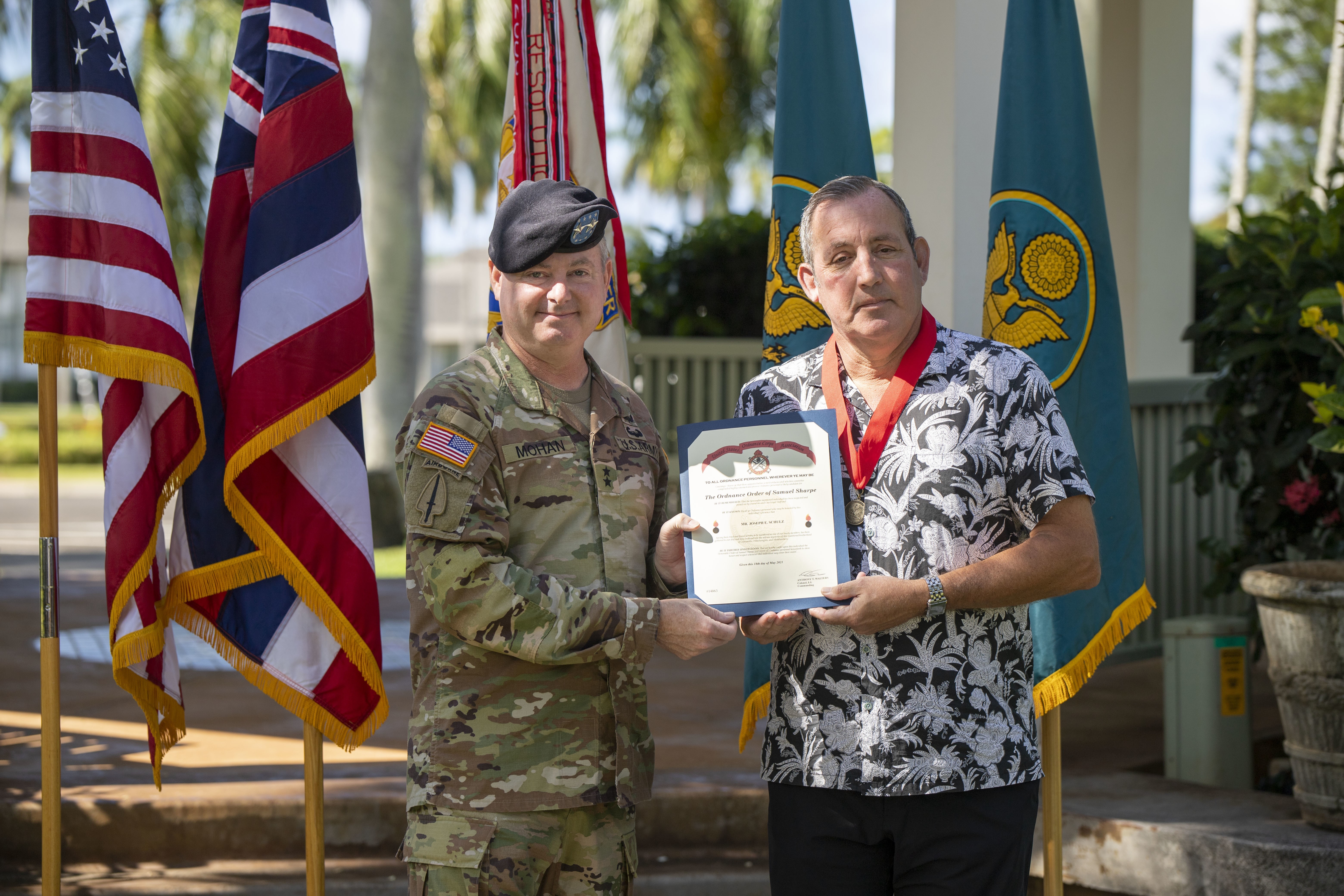 New ASC commanding general visits Pacific footprint