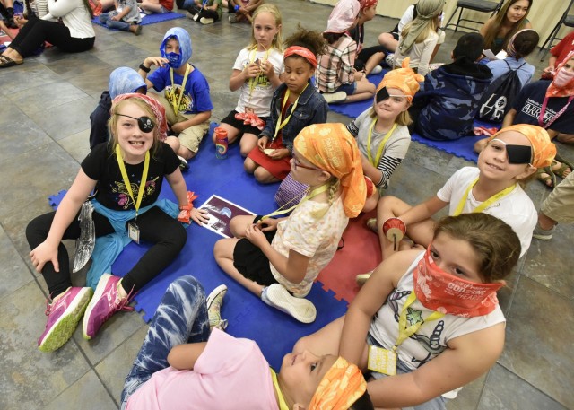 More than 100 children are participating in Vacation Bible School this week at the Main Post Chapel, hosted by Fort Leonard Wood’s Religious Support Office. The children are supervised by a group of about 45 volunteers as they rotate through...