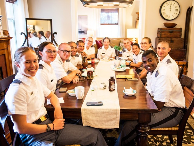 New Cadet Visitation Day, also known as the Ice Cream Social, allowed new cadets from the U.S. Military Academy Class of 2025 to have a short break from the demands of Cadet Basic Training Sunday. Staff, faculty, coaches and members of the West...