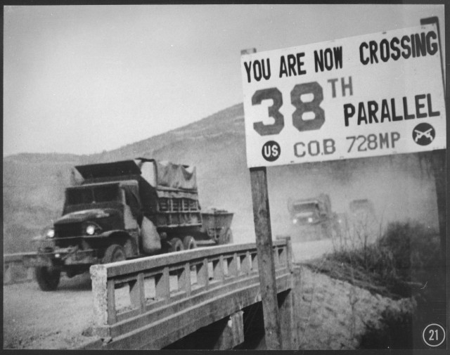 38th Parallel Crossing