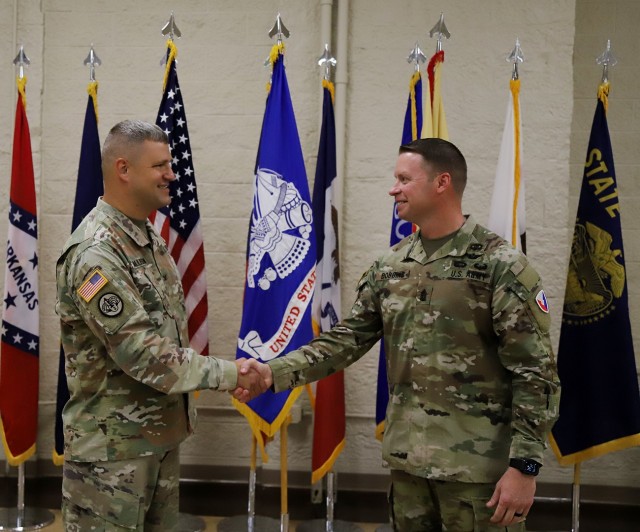 Assumption of Responsibility Ceremony welcomes USAG RIA senior enlisted leader