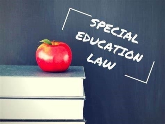 Legal counseling is available to ensure your child receives the education required for their special needs.