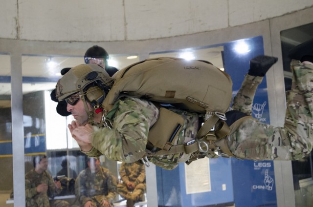 82nd Airborne, 3rd SF troops test new parachutist life preserver at Ft. Bragg