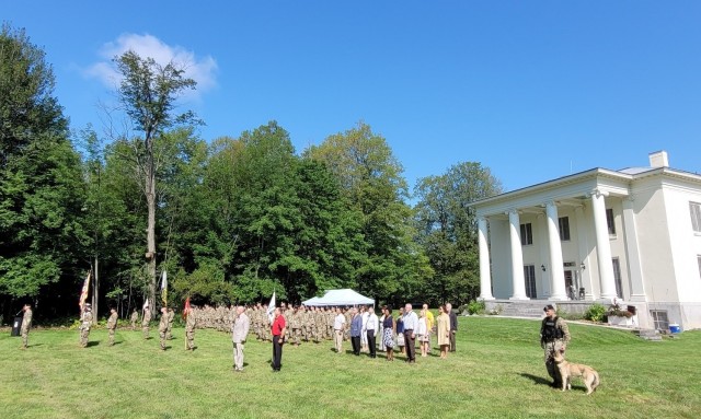Col. James J. Zacchino Jr. assumed command of the Fort Drum garrison from outgoing commander Col. Jeffery Lucas during a ceremony July 23 outside LeRay Mansion. Zacchino previously served at Fort Drum as chief of the logistics training and...
