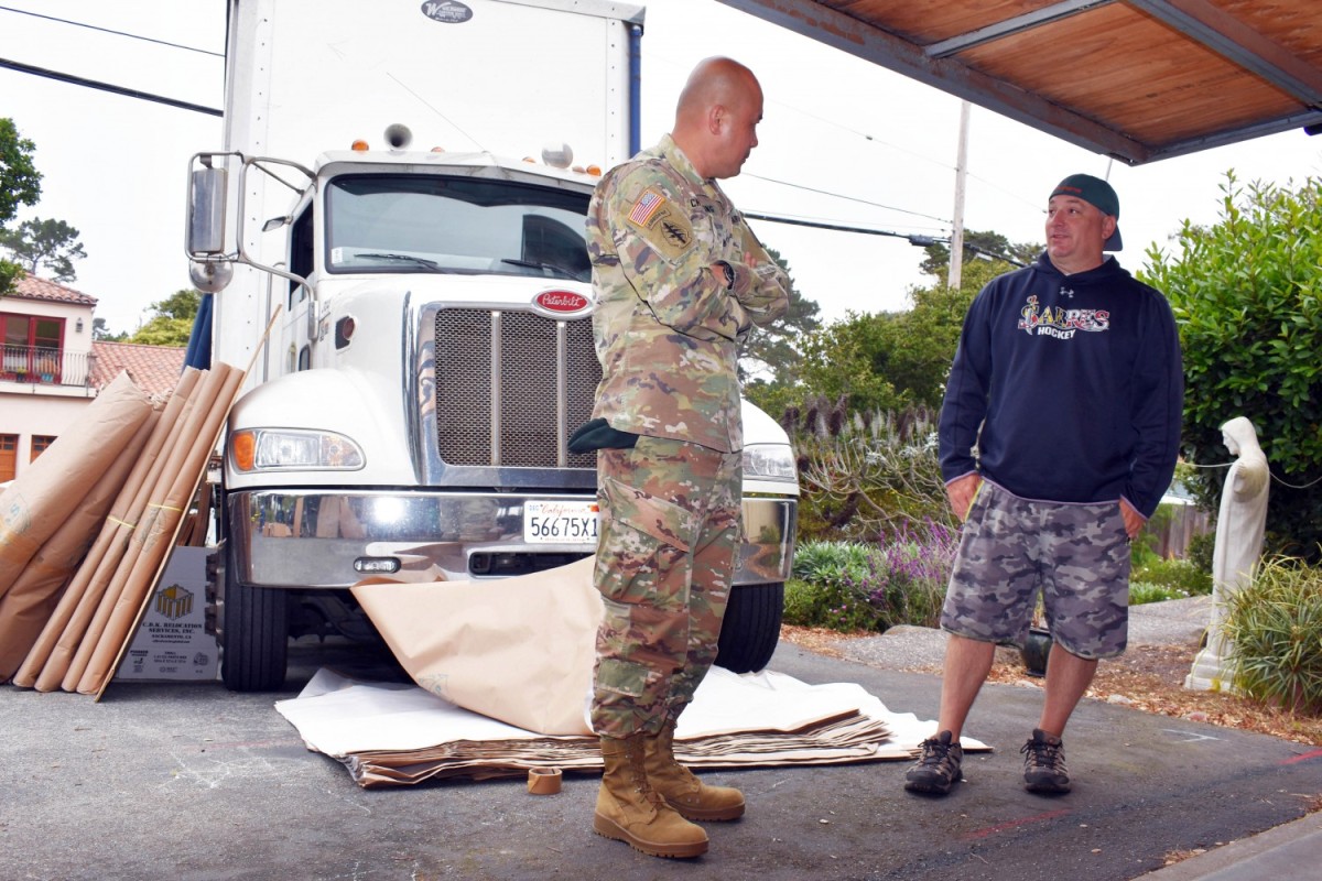 Army installation monitors Soldier household goods shipments, provides information  Article 