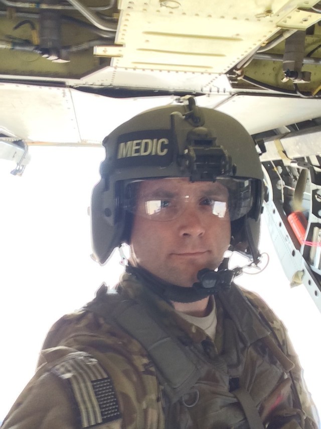 Army Staff Sgt. Charlie Brooks is currently serving at U.S. Army Yuma Proving Ground. (Photo courtesy of Charlie Brooks)