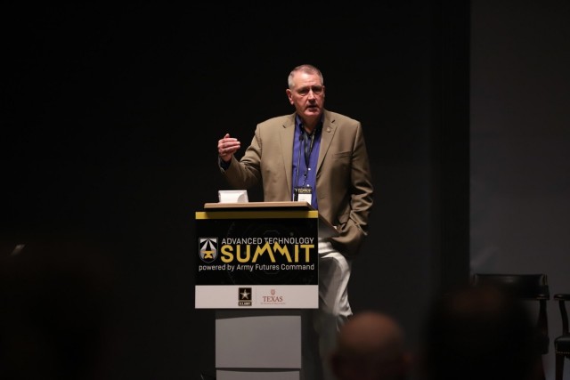 CG Mike Murray speaks at Advanced Technology Summit