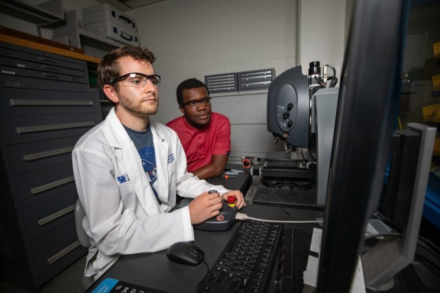 Dr. I. S. Jawahir and his team for a story on the $50 million grant aimed toward improving manufacturing capabilities within the U.S. Army on July 12, 2021. 