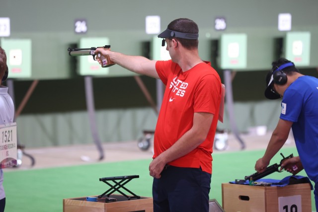 Hard work pays off for Soldier athlete making second Olympic appearance