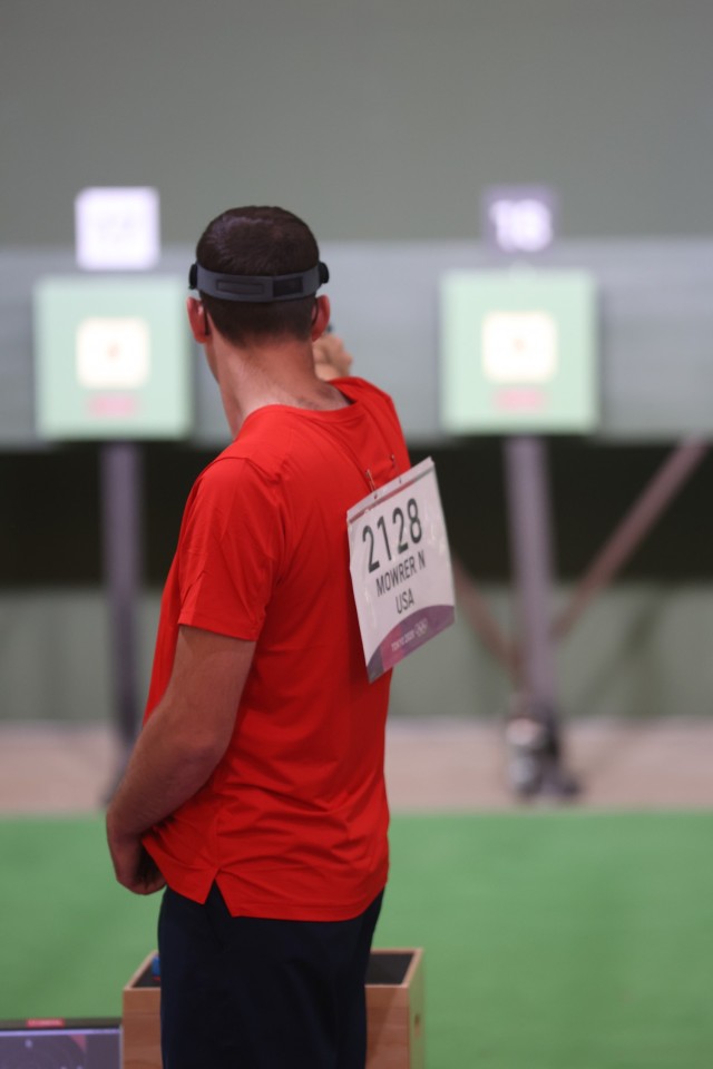 Hard work pays off for Soldier athlete making second Olympic appearance