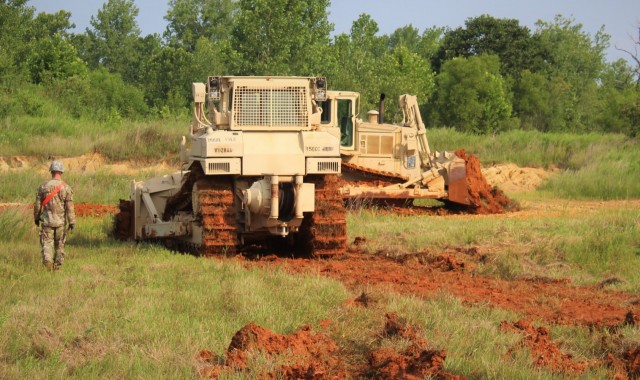Groundbreaking signals start of 19th Engineer Battalion construction on new recreational lake
