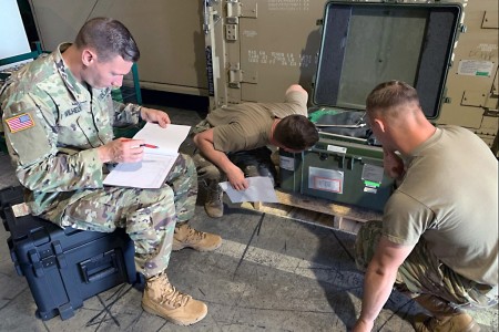 Army medical logisticians modernize units in Japan to