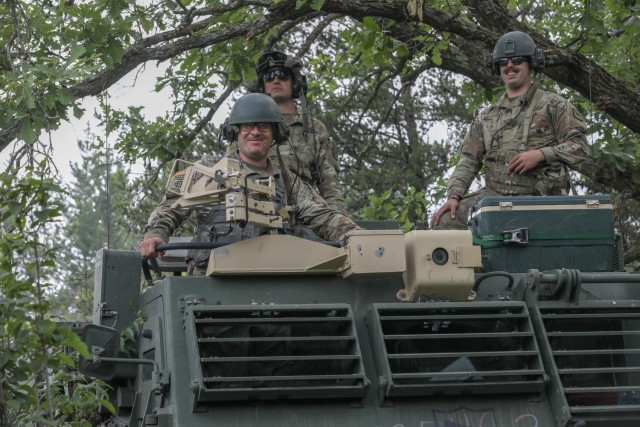 South Dakota National Guard trains in Minnesota