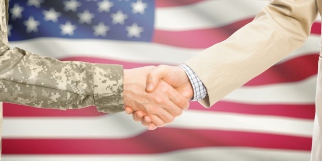 Between 40 and 45% of Yuma Proving Ground's workforce is former military. (Photo credit HolidayCalendar.com)