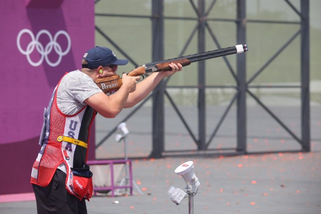 Army sergeant makes Olympic debut achieving childhood dream