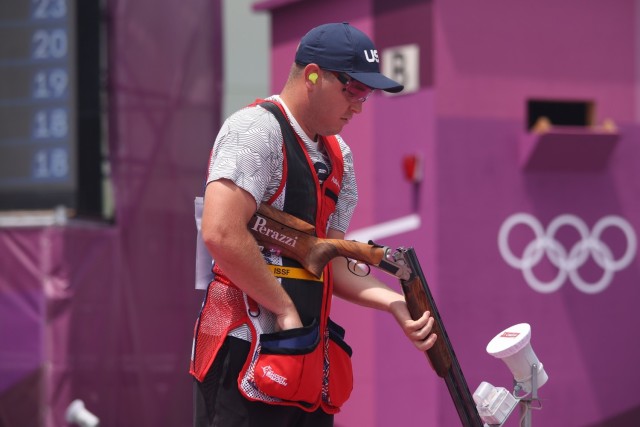 Army sergeant makes Olympic debut achieving childhood dream