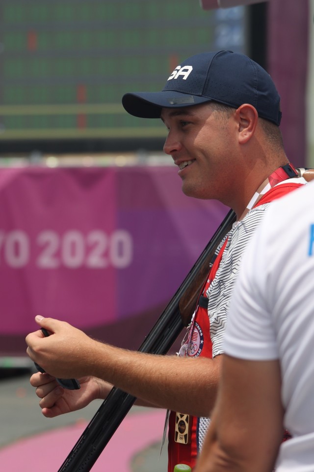 Army sergeant makes Olympic debut achieving childhood dream