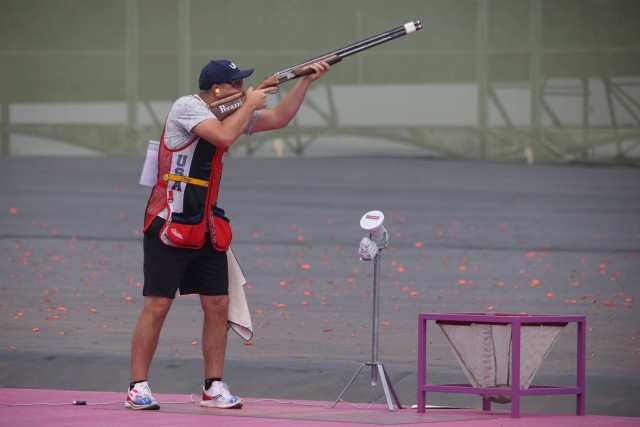 Army sergeant makes Olympic debut achieving childhood dream