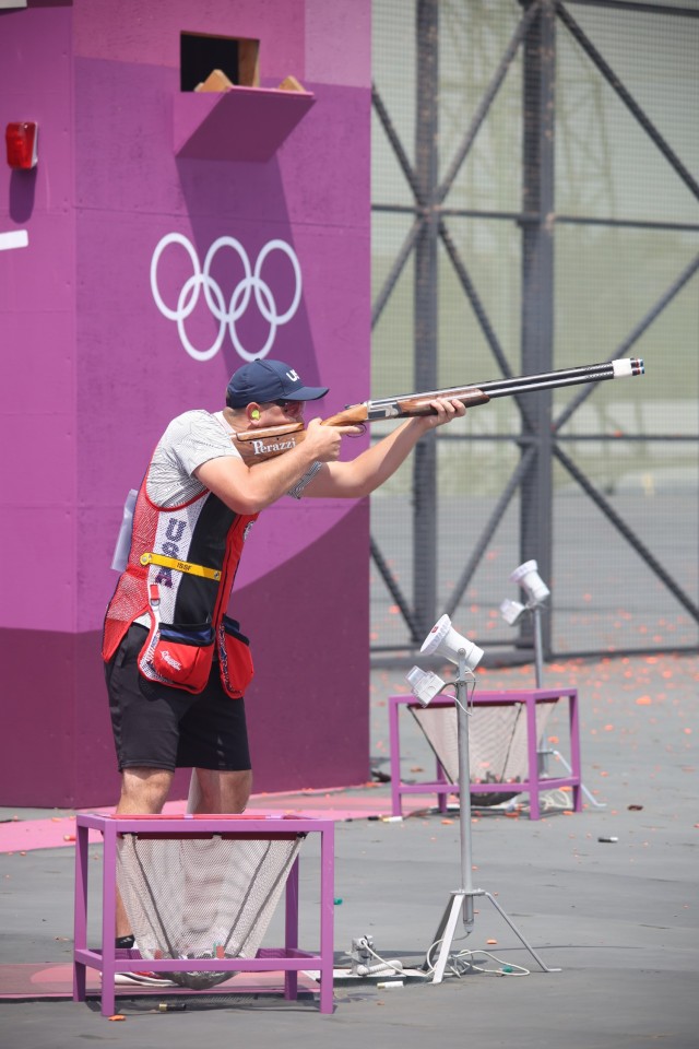 Army sergeant makes Olympic debut achieving childhood dream