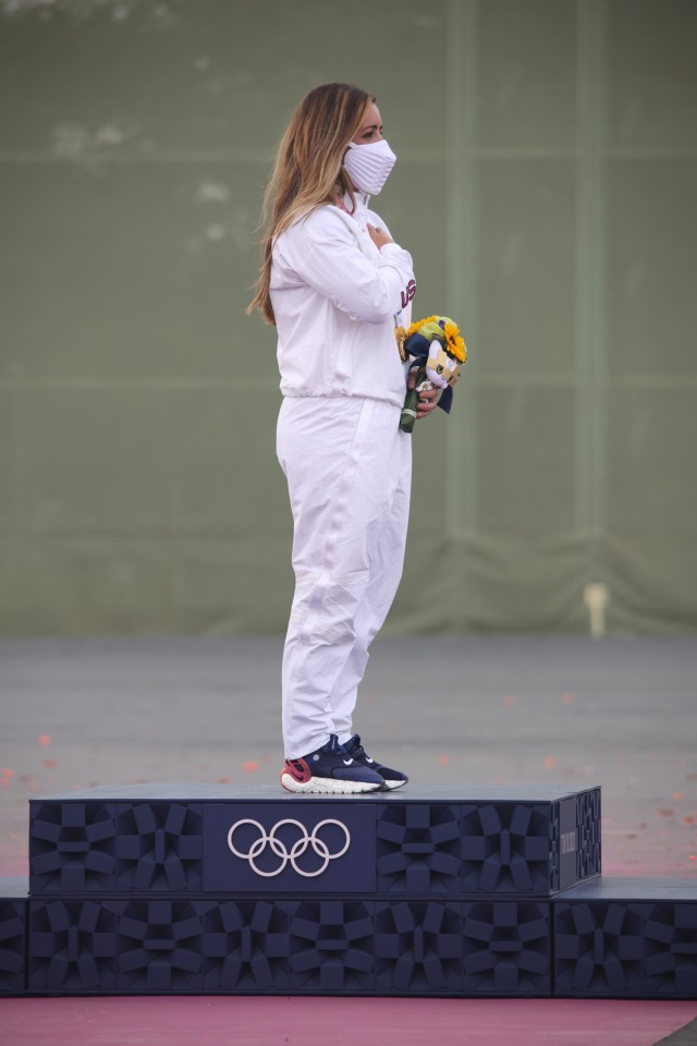 Army marksman brings home Olympic Gold, first medal for U.S. Armed Forces