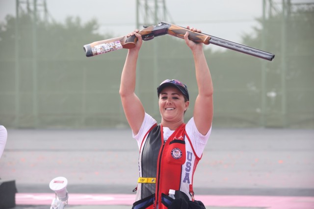 Army marksman brings home Olympic Gold, first medal for U.S. Armed Forces