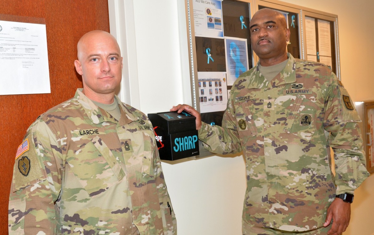 ALU drop boxes open new avenue for anonymous reporting Article The