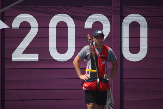 Army sergeant makes Olympic debut achieving childhood dream