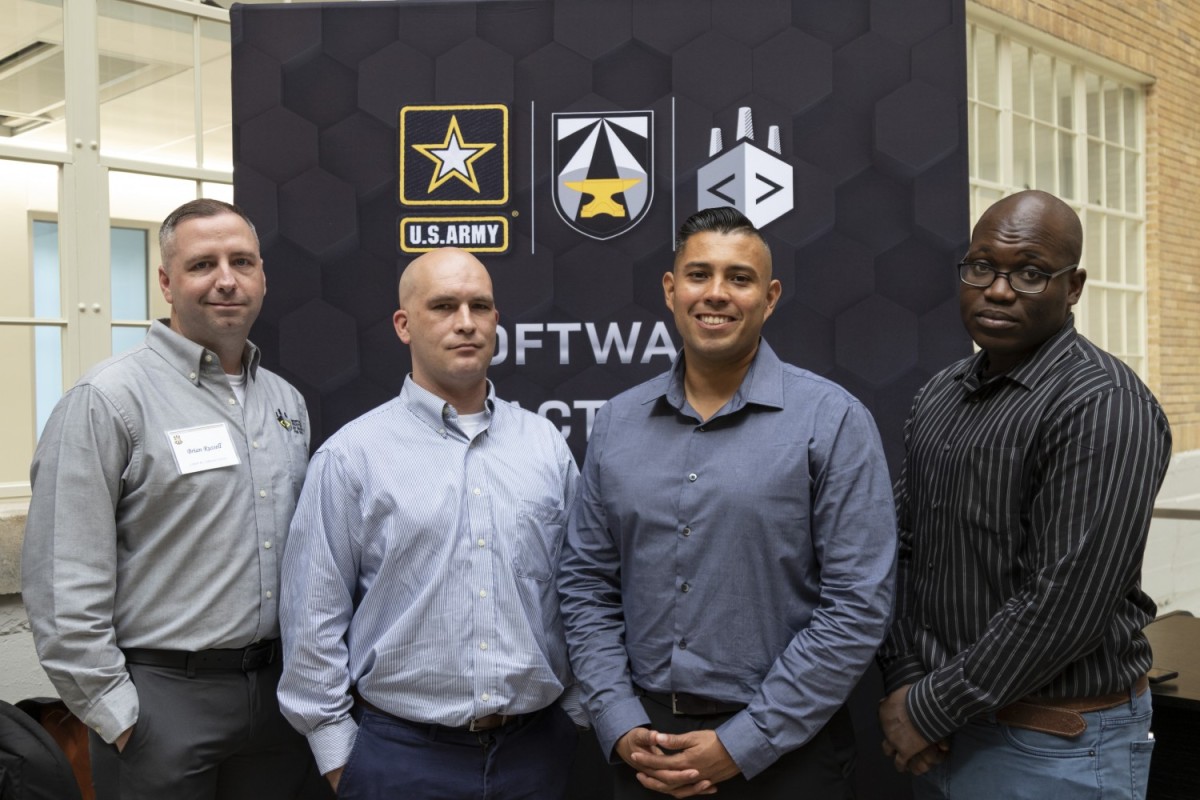 Inaugural Army Software Factory Soldiers Reflect On Program Strengths Impacts Article The 9620