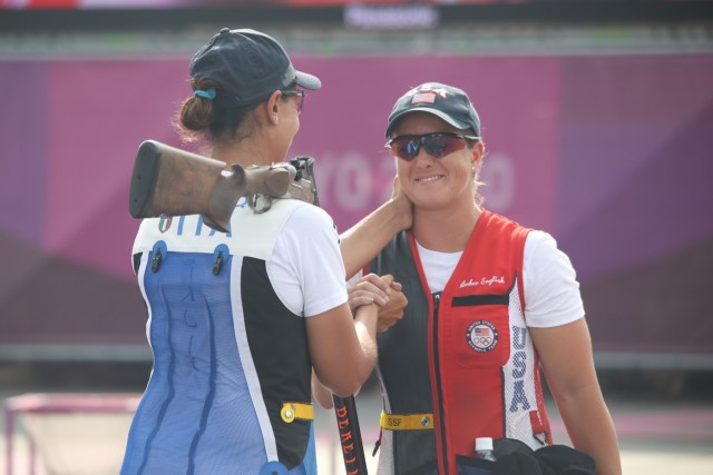 Army marksman brings home Olympic Gold, first medal for U.S. Armed Forces