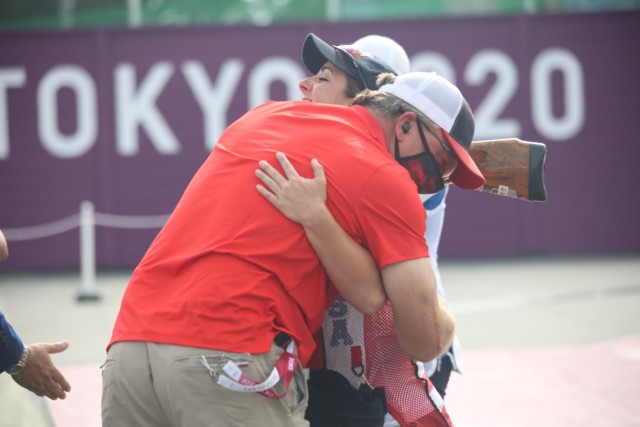 Army marksman brings home Olympic Gold, first medal for U.S. Armed Forces