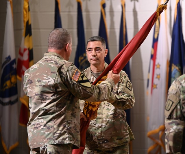 Col. Crist takes charge of Transportation Corps