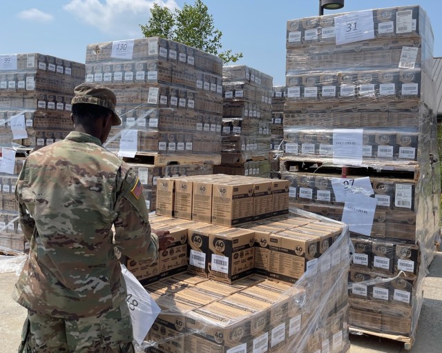 Fort Campbell receives 400,000+ KCups as a donation from Holy Joe's