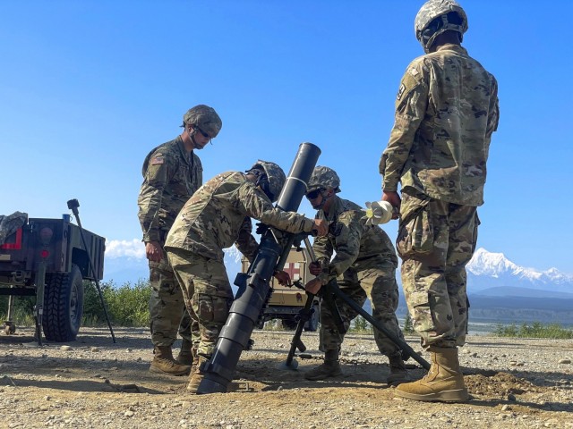 Alaska Army National Guard sharpen skills at annual training