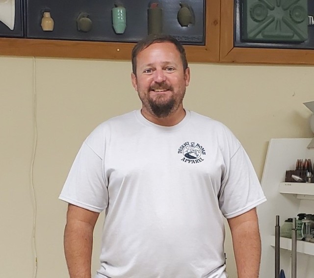 Yuma Proving Ground Ammunition Recovery technician Josh Laudermilk performed CPR on a man on July 24 during a family river trip and and saved his life. (Photo courtesy of Josh Laudermilk)