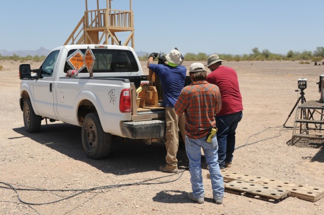 Planning to mitigate extreme heat is a routine event at U.S. Army Yuma Proving Ground—in Yuma, daily temperatures above 90 degrees Fahrenheit are normal for more than seven months out of the year. Proving ground personnel pay particular...