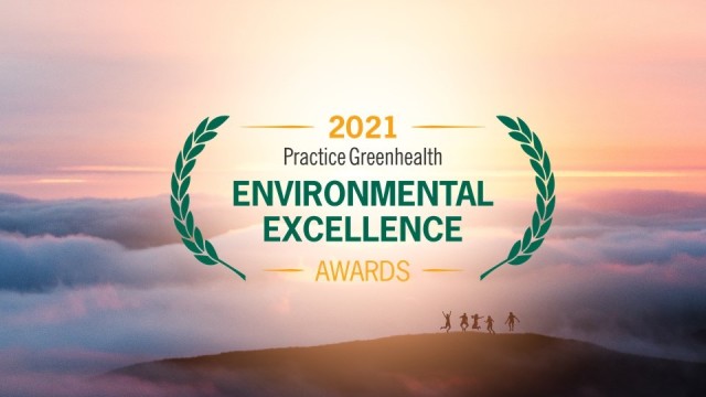 2021 Practice Greenhealth Environmental Excellence Award