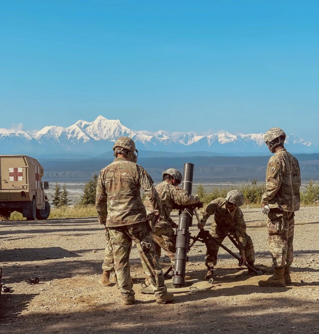 Alaska Army National Guard sharpen skills at annual training
