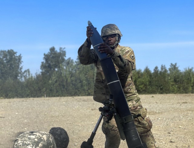 Alaska Army National Guard sharpen skills at annual training