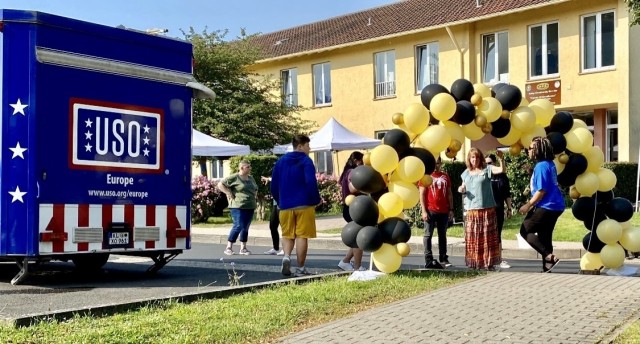 The Army Community Service staff welcome the community to its birthday bash July 23.