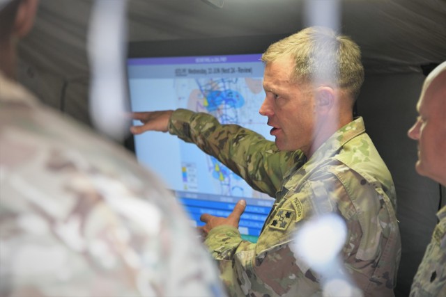 Mission command, cyber tools providing &#39;decision dominance&#39; for Army, coalition warfighting