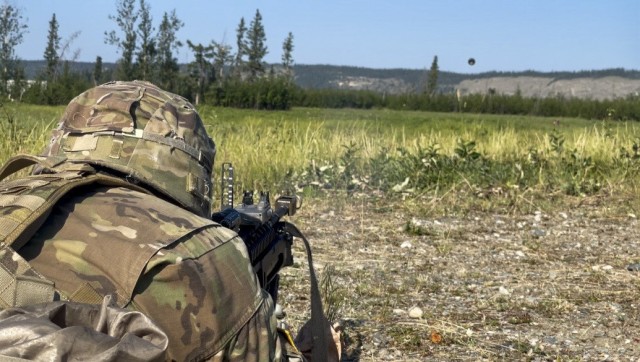 Alaska Army National Guard sharpen skills at annual training