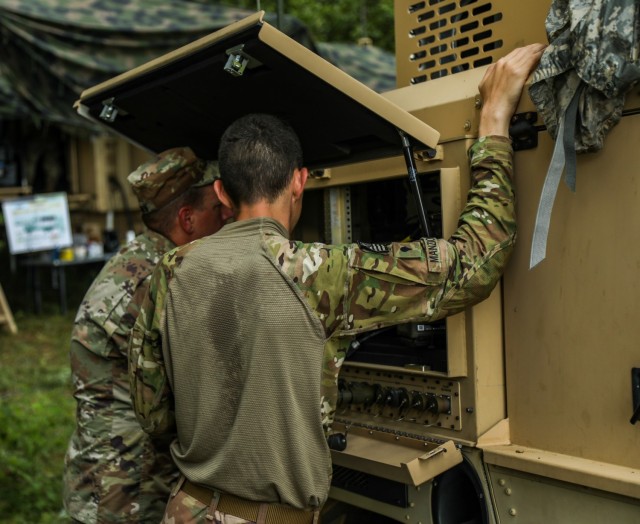 101st tests new Army system to increase command post mobility