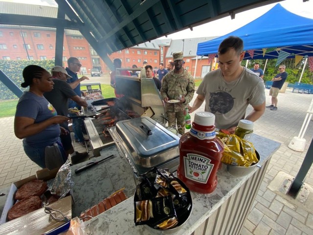 Barbecue grand opening