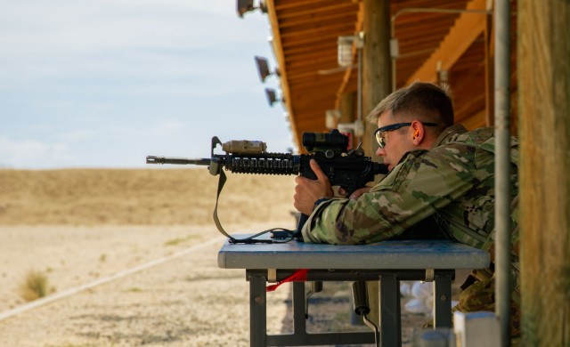 Tennessee Guardsman wins Soldier of Year competition