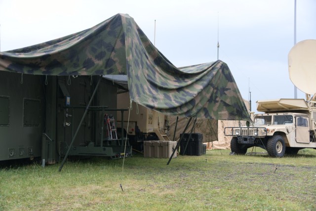 The M1148 ISO Shelter is one of CPI2&#39;s DIV MAIN components, but for the 3/101 OA the unit used it for BDE S1 and S4 operations.
