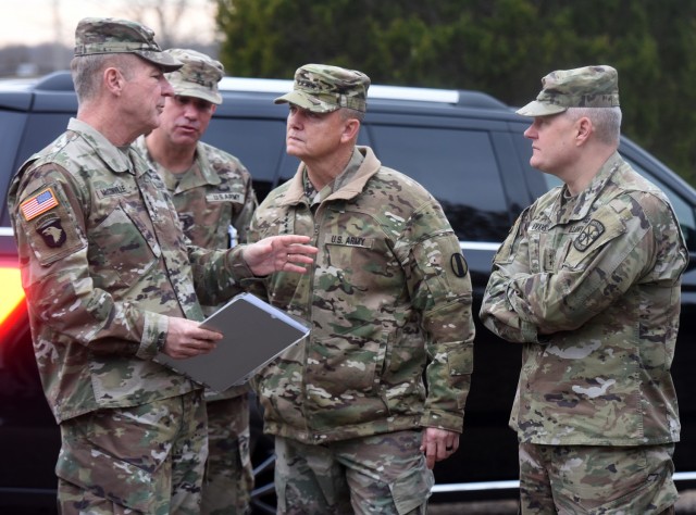 Fort Knox senior commander reflects on three-year tenure during pandemic, changes